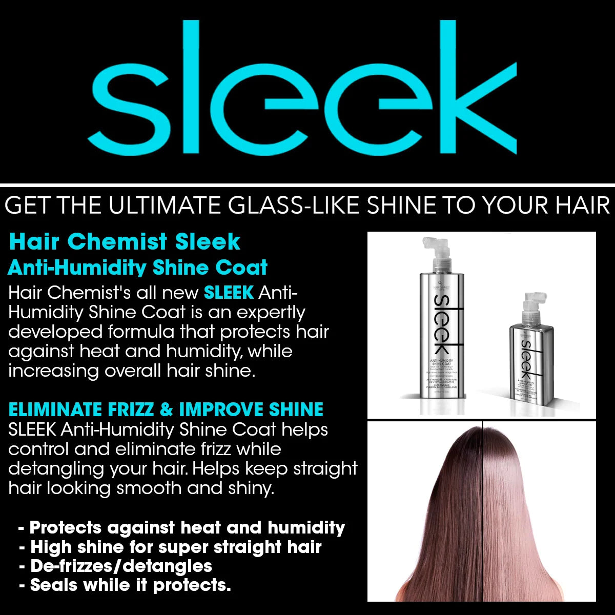 HAIR CHEMIST Sleek Anti Humidity Shine Coat