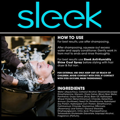 HAIR CHEMIST Sleek Anti Humidity Conditioner (8oz)