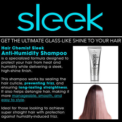 HAIR CHEMIST Sleek Anti Humidity Shampoo (8oz)