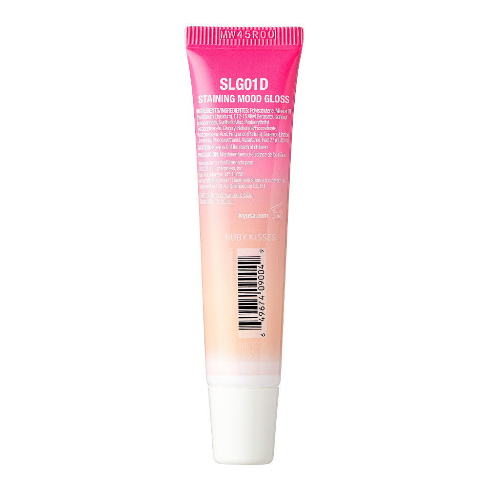 Ruby Kiss Staining Mood Lip Gloss - Mango Butter