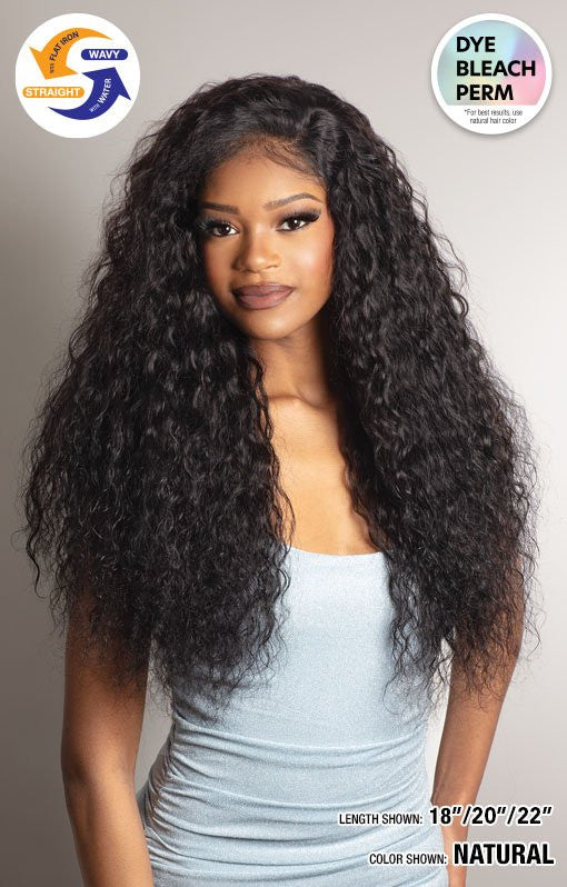 SHAKE N GO Glossy 100% Virgin Remy Hair Multi Pack - Wet & Wavy Loose Wave
