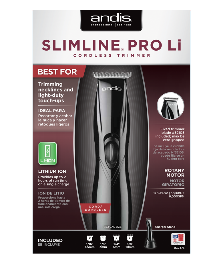 Andis Slimline Pro LI T-Blade Trimmer