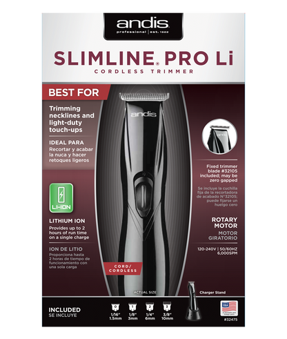 Andis Slimline Pro LI T-Blade Trimmer