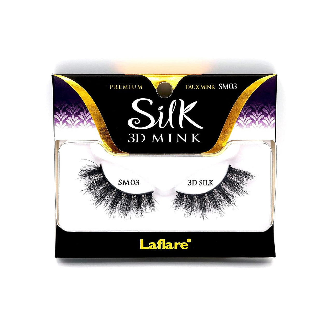 Laflare Premium Faux Mink Silk 3D Mink