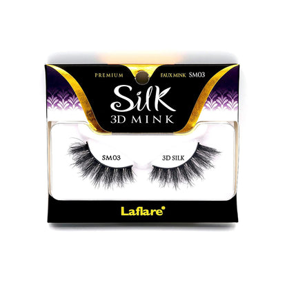 Laflare Premium Faux Mink Silk 3D Mink