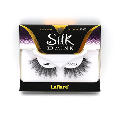 Laflare Premium Faux Mink Silk 3D Mink