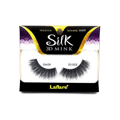 Laflare Premium Faux Mink Silk 3D Mink
