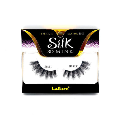 Laflare Premium Faux Mink Silk 3D Mink