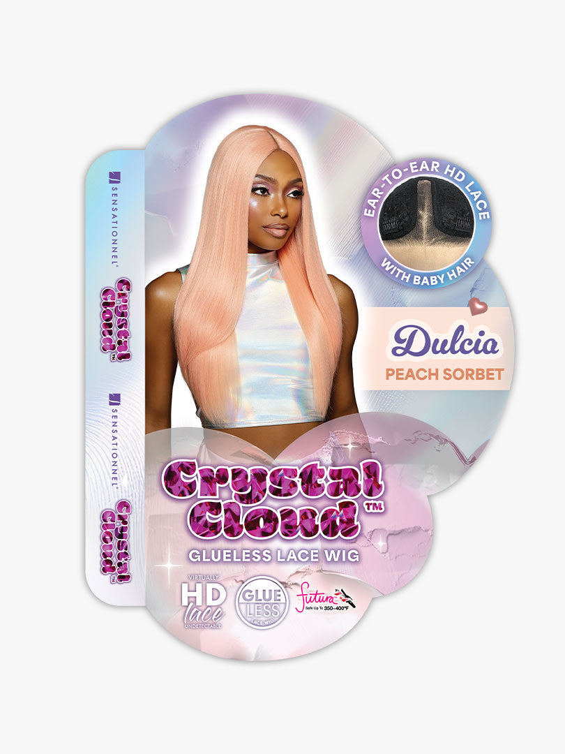 SENSATIONNEL Shear Muse Mystic Krush HD Lace Front Wig - DULCIA