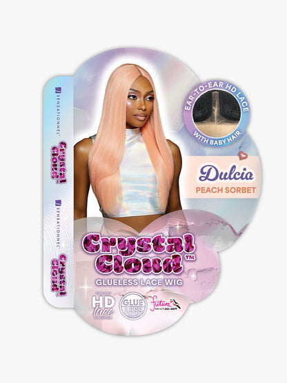 SENSATIONNEL Shear Muse Mystic Krush HD Lace Front Wig - DULCIA