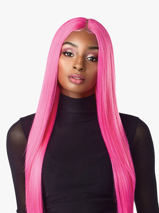 SENSATIONNEL Shear Muse HD Lace Front Wig - LACHAN