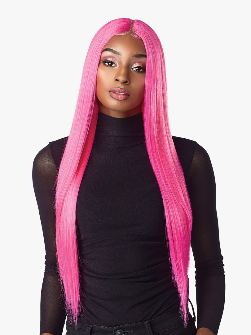 SENSATIONNEL Shear Muse HD Lace Front Wig - LACHAN