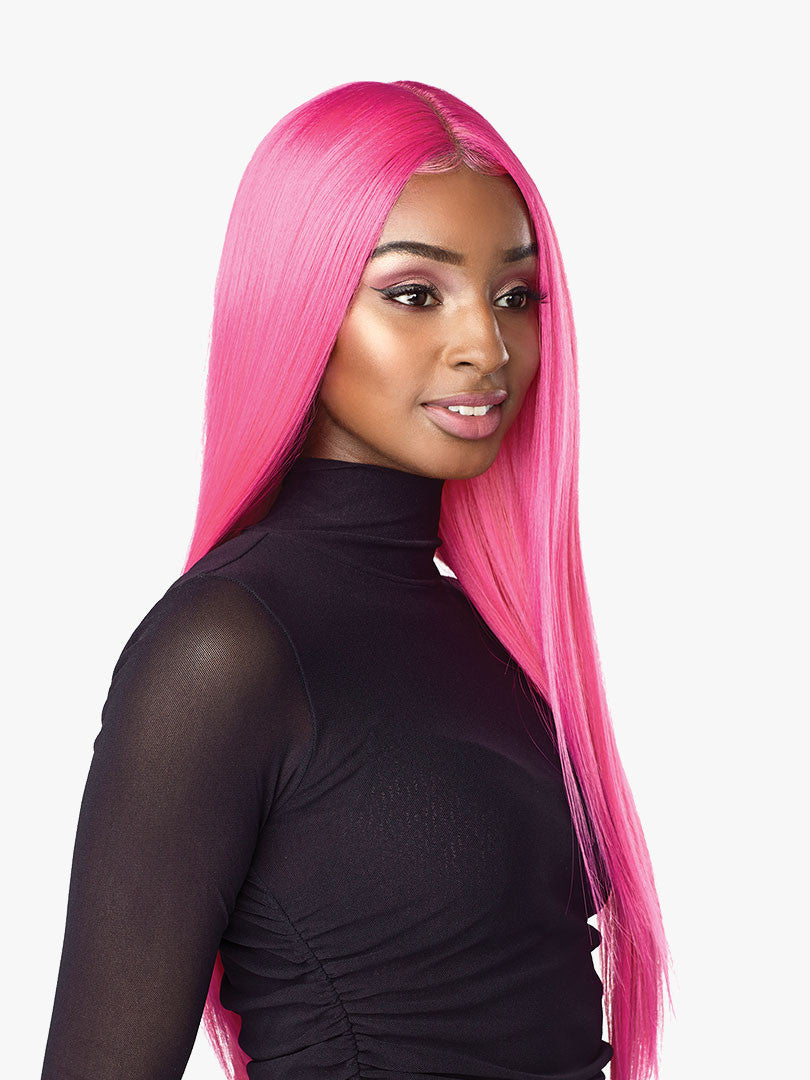 SENSATIONNEL Shear Muse HD Lace Front Wig - LACHAN