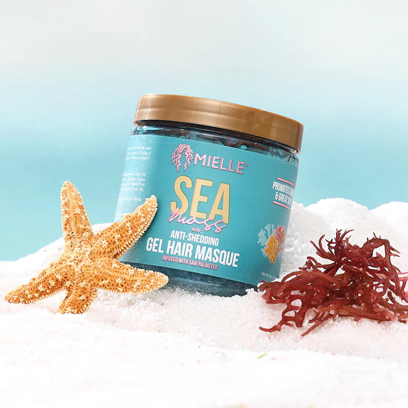 Mielle Sea Moss Gel Hair Masque (8 oz)
