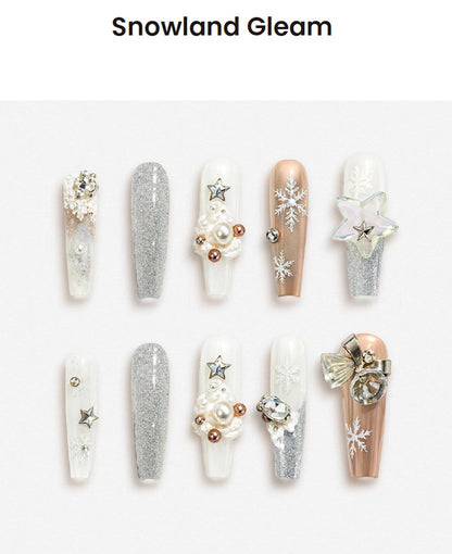 LA FLARE DRESUP Handmade Nails
