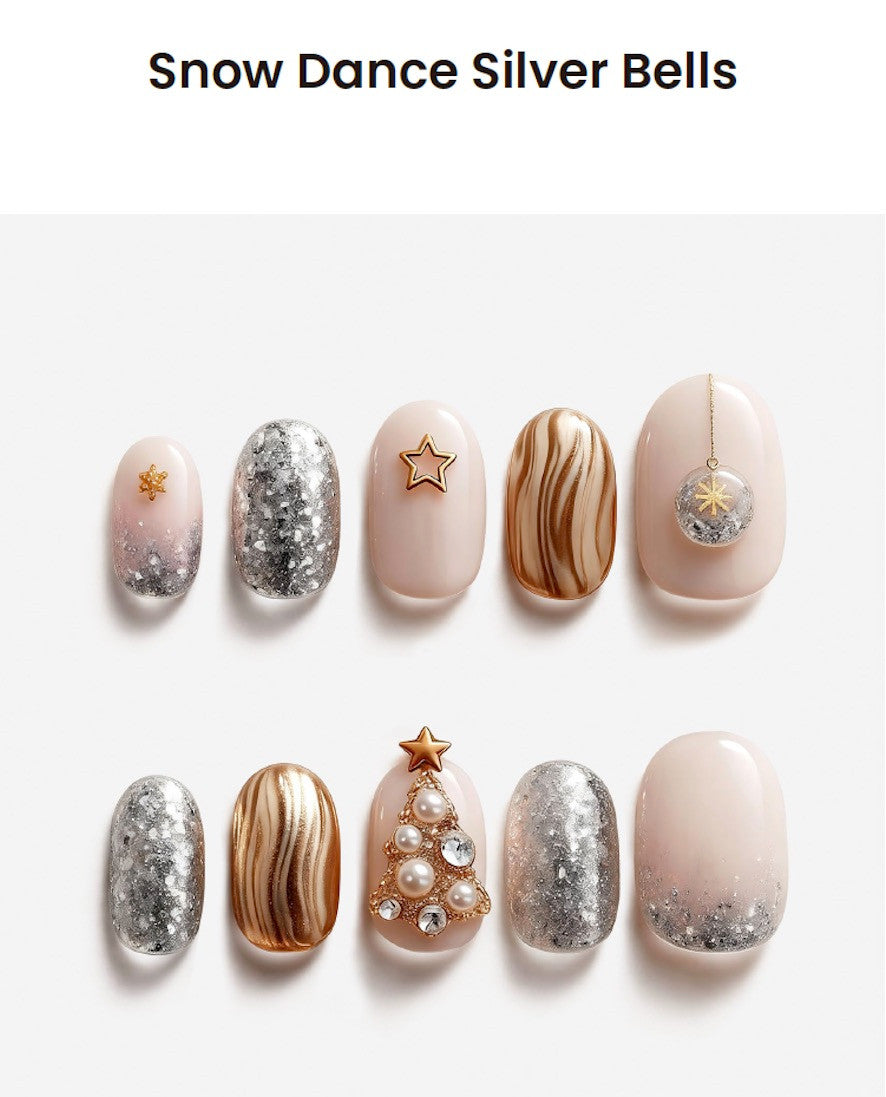 LA FLARE DRESUP Handmade Nails