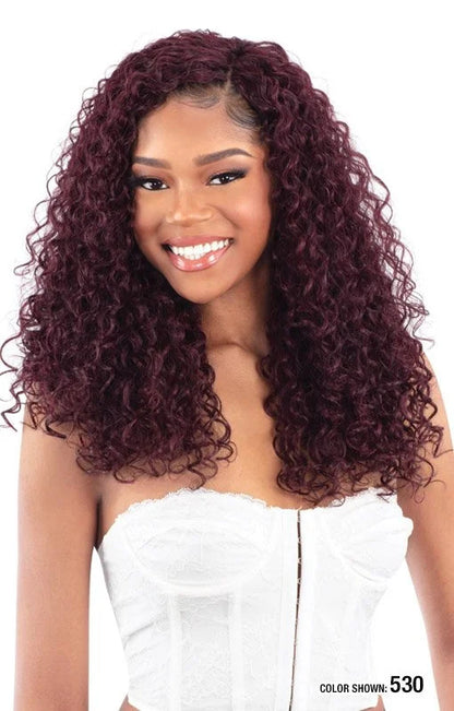 SHAKE N GO Organique Master Mix Weave - Burmese Curl 18"