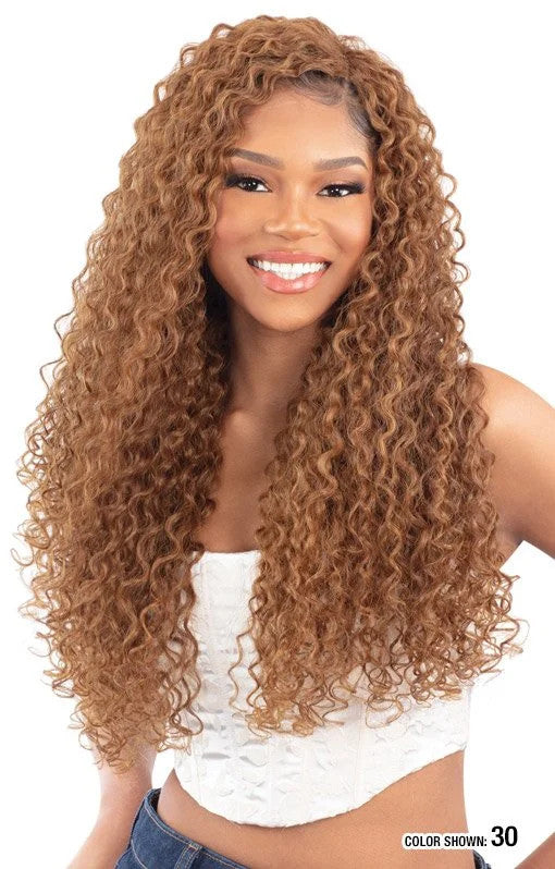 SHAKE N GO Organique Master Mix Weave - Burmese Curl 24"