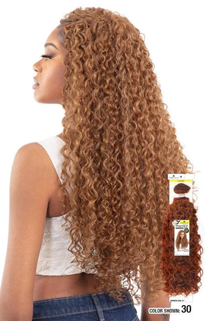 SHAKE N GO Organique Master Mix Weave - Burmese Curl 24"