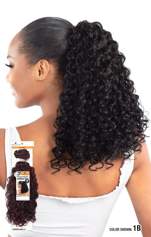 SHAKE N GO Organique  Mastermix Weave - Burmese Wave 18"