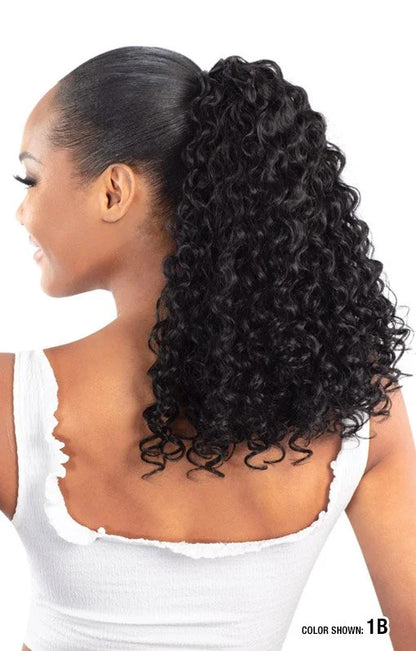SHAKE N GO Organique  Mastermix Weave - Burmese Wave 18"