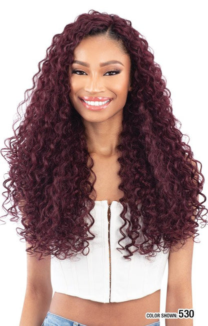 SHAKE N GO Organique  Mastermix Weave - Burmese Wave 24"