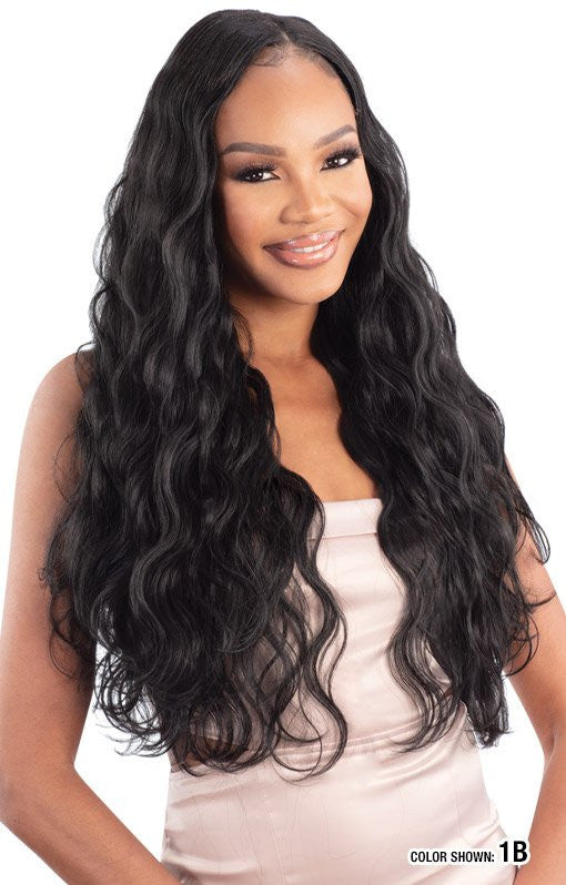 SHAKE N GO Organique Master Mix Weave - BREEZY FLOW (18"-24")