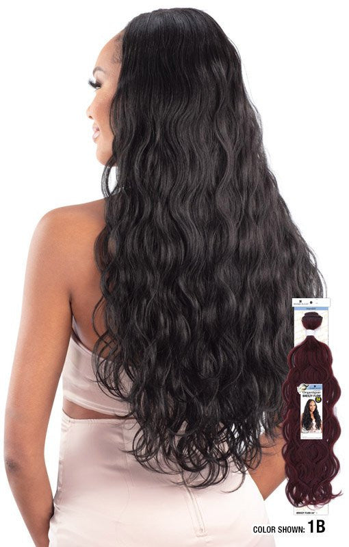 SHAKE N GO Organique Master Mix Weave - BREEZY FLOW (18"-24")