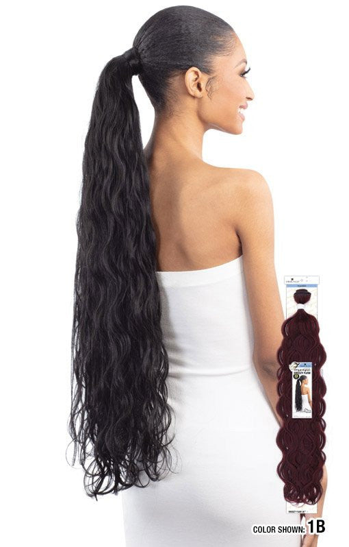 SHAKE N GO Organique Master Mix Weave - BREEZY FLOW 30"