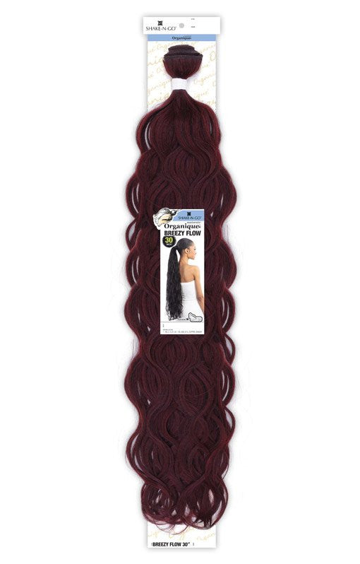 SHAKE N GO Organique Master Mix Weave - BREEZY FLOW 30"