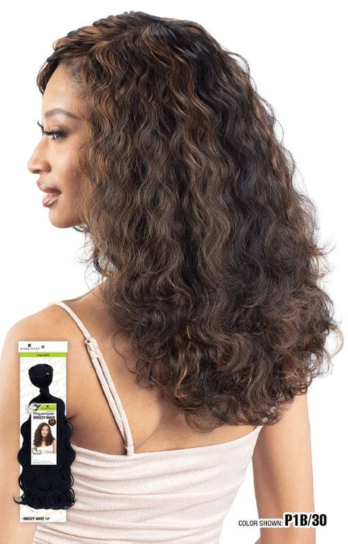 SHAKE N GO Organique Master Mix Weave - BREEZY WAVE 14"