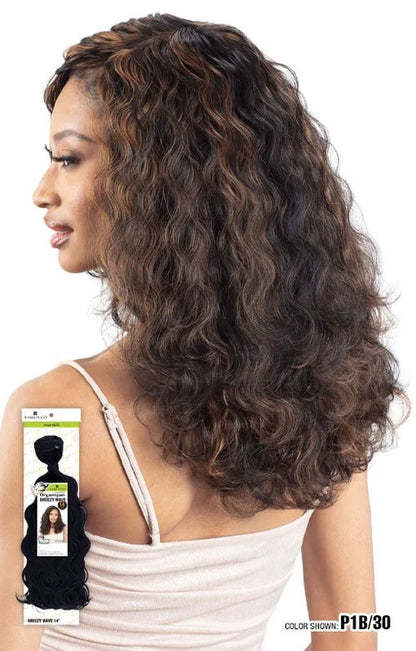 SHAKE N GO Organique Master Mix Weave - BREEZY WAVE 14"