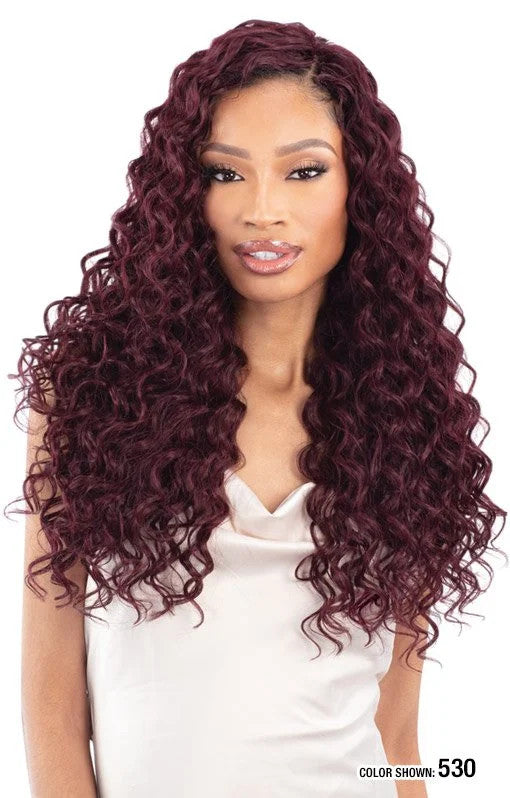 SHAKE N GO Organique Master Mix Weave - Sunset Curl 24"