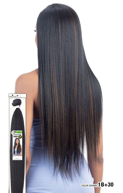 SHAKE N GO Organique Master Mix Weave - YAKI 24"