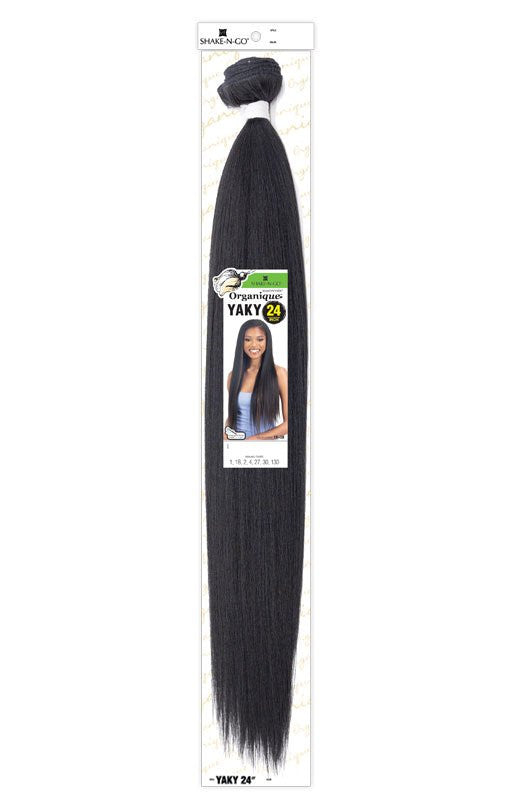 SHAKE N GO Organique Master Mix Weave - YAKI 24"