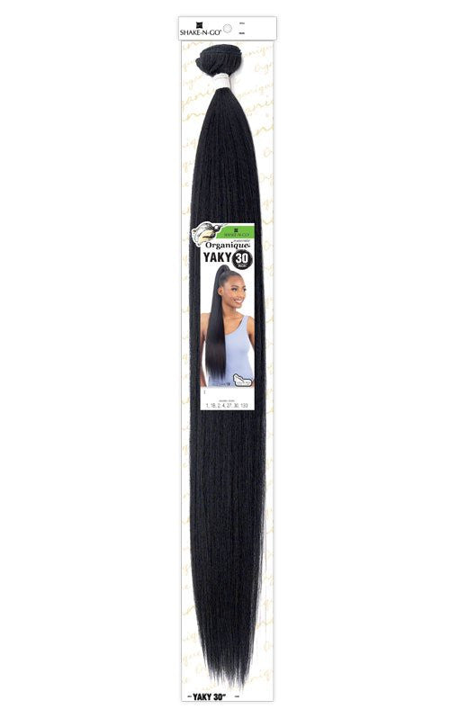 SHAKE N GO Organique Master Mix Weave - YAKI 30"