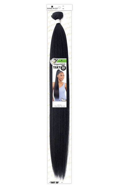 SHAKE N GO Organique Master Mix Weave - YAKI 30"
