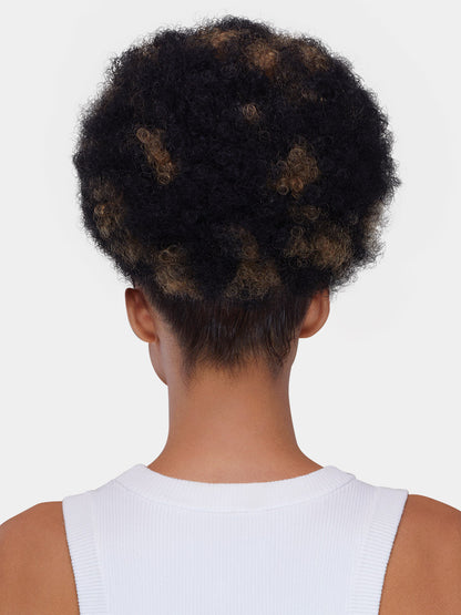VIVACE Saemoshi Ponytail Afro Puff L