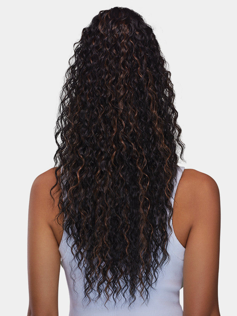 VIVACE Saemoshi Ponytail Beach Curl 25"