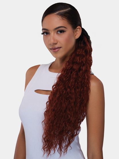 VIVACE Saemoshi Ponytail Beach Curl 25"