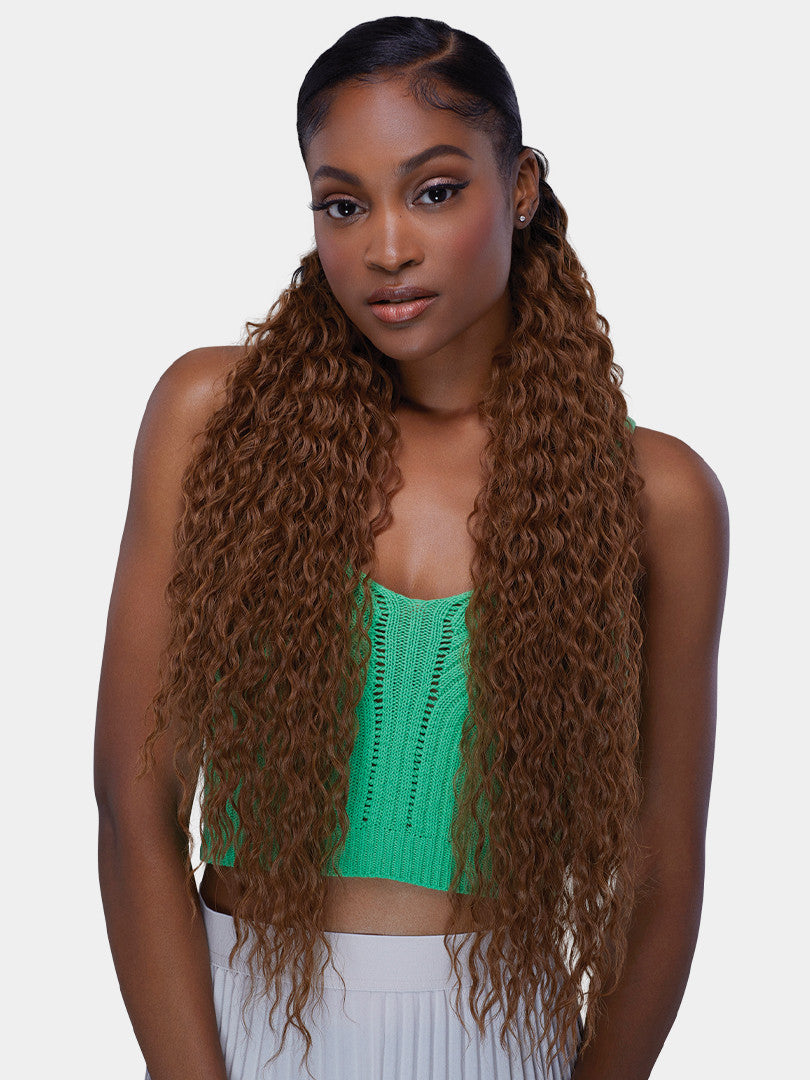 VIVACE Saemoshi Ponytail Deep Wave 28"