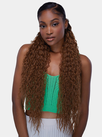 VIVACE Saemoshi Ponytail Deep Wave 28"