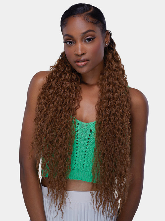 VIVACE Saemoshi Ponytail Deep Wave 28"