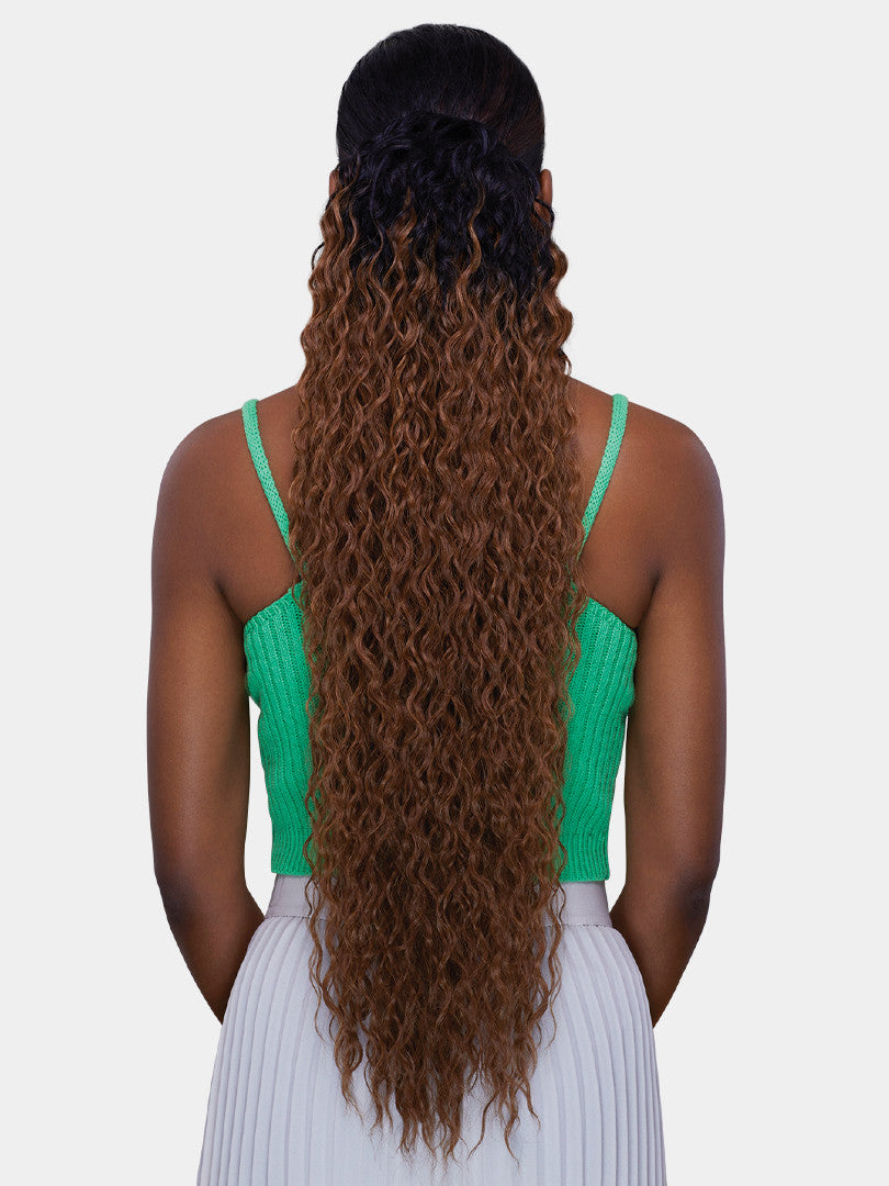 VIVACE Saemoshi Ponytail Deep Wave 28"
