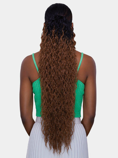 VIVACE Saemoshi Ponytail Deep Wave 28"