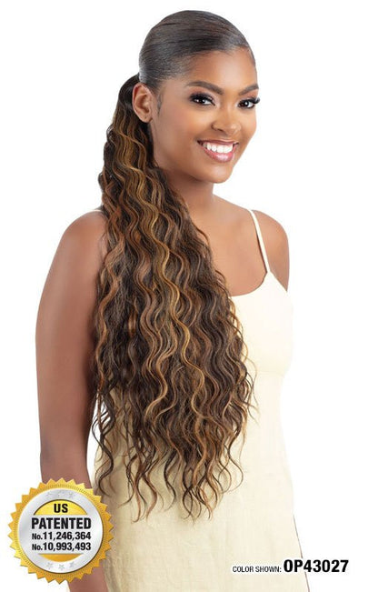 SHAKE N GO Organique Weave Pony Pro- BREEZY WAVE 26"