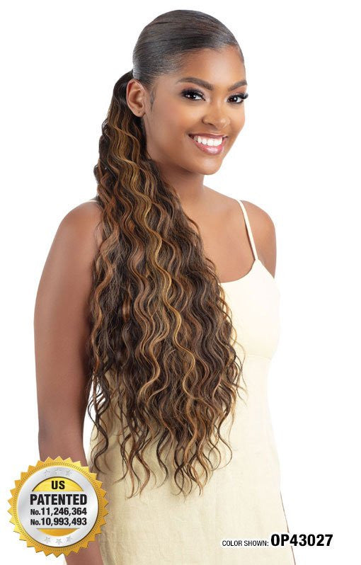 SHAKE N GO Organique Weave Pony Pro- BREEZY WAVE 26"