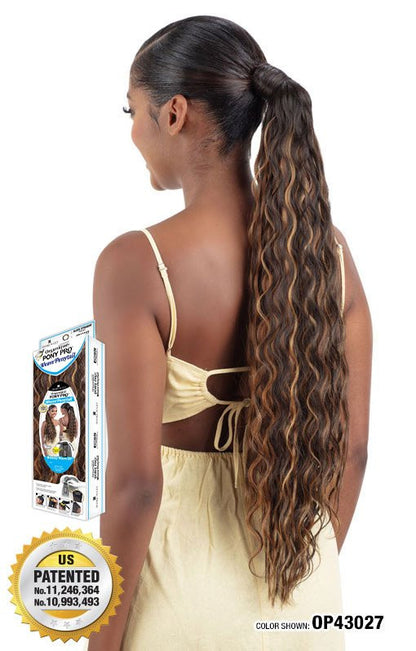 SHAKE N GO Organique Weave Pony Pro- BREEZY WAVE 26"