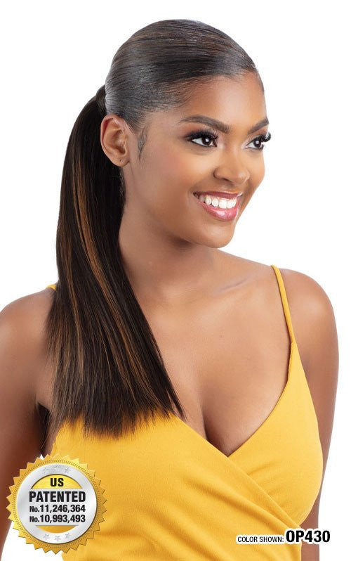 SHAKE N GO Organique Ponytail Pony Pro - SLEEK ST 18"
