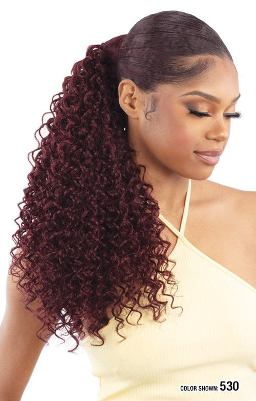 SHAKE N GO Organique Secret Pocket Pony pro - Water Curl 18"